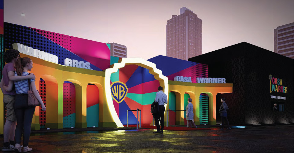 Casa Warner Perú