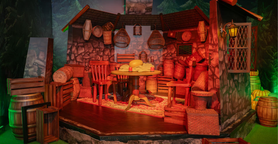 Casa Warner Perú